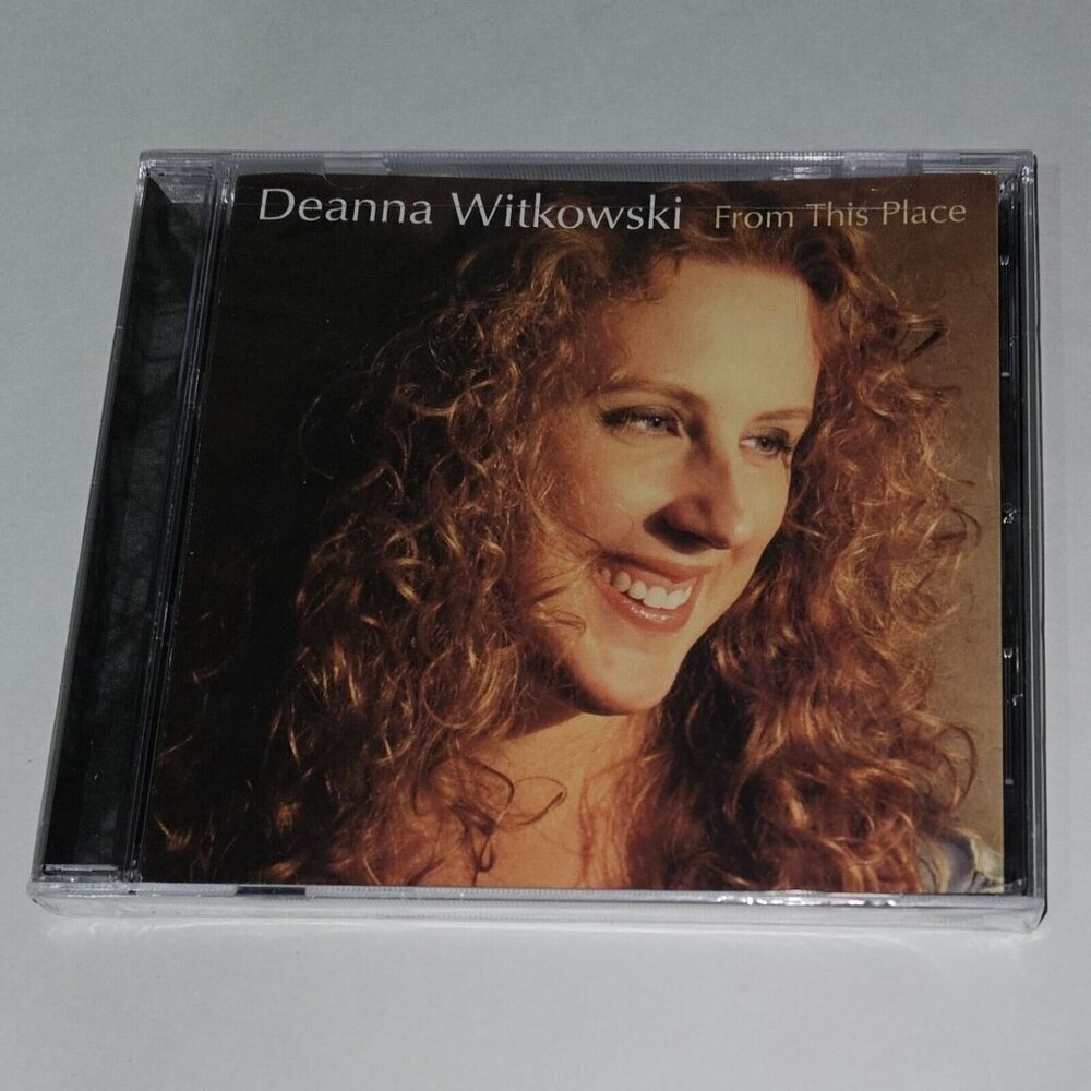 NEW Deanna Witkowski From This Place CD 2009 FACTORY SEALED